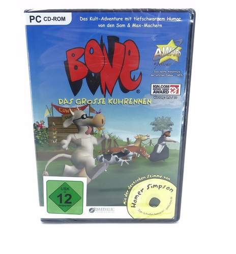 Bone das große kuhrennen - -,