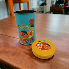 Ernie und Bert Blechdose Keksdose Sesamstrasse Sammler Retro ? Ohne Inhalt 1479