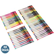 Gelschreiber Gelstifte Set 48