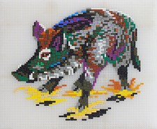 Mini Stecksystem Wildsau ca