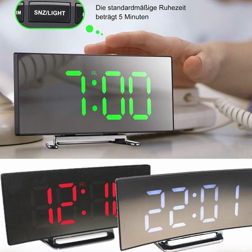 Led wecker digital alarmwecker - wecker,