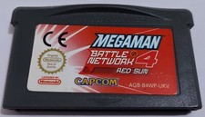 Mega Man Battle Network 4: Red Sun (Nintendo Game Boy Advance)