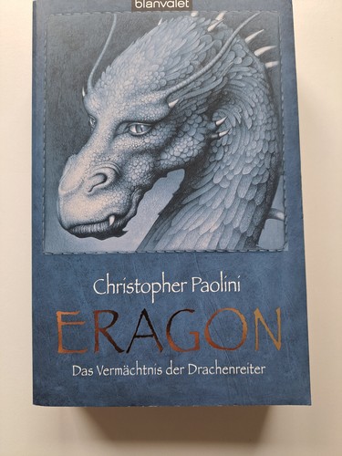 Christopher paolini eragon - christopher,