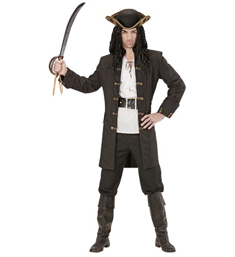 Piraten kapitän mantel - "piraten,