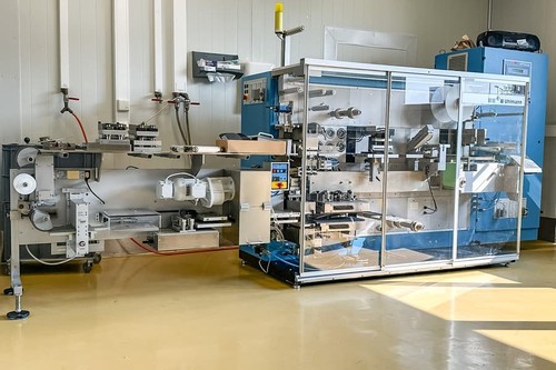 Uhlmann ups 300 blister - ups,