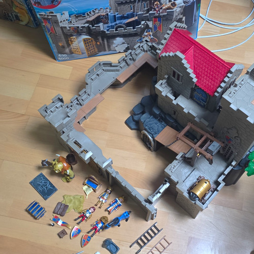 Playmobil ritterburg 6000 mit - playmobil,