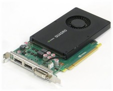 nVidia Quadro K2000 2GB PCIe x16 Gen2 / 2.0 DVI-I 2x DisplayPort Grafikkarte