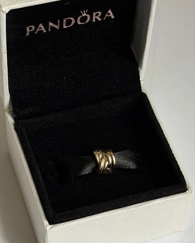 Vintage 14k gelbgold pandora - vintage,