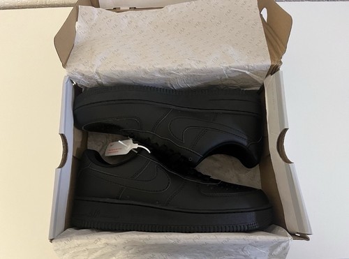 Nike air force schwarz 43 - 1,