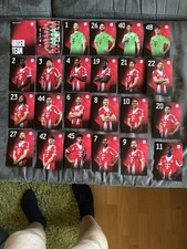 Autogrammkartensatz FC Bayern
