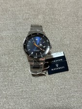Maserati R8853140001 Sfida Herrenuhr 44mm 10ATM