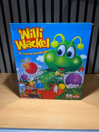 Willi wackel goliath - willi,