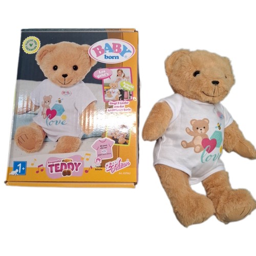 Baby born singender - baby,
