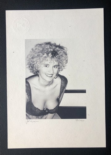 Erotisches foto young - s/w,