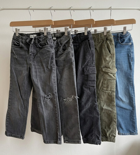5er paket jungs hosen jeans - 5er-paket, jungs-hosen