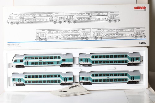 Märklin 43580 wagen set - h0, wagen-set