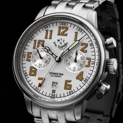 Kirova 1mwf poljot chronograph - 1mwf,