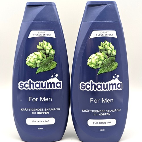 Schauma for men shampoo hopfen - schauma,