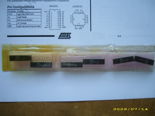 Pld atf16v8bl 15pc - 6,