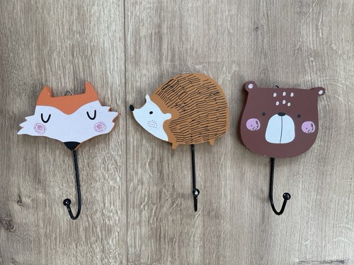 Set wandhaken für - 3, kinder