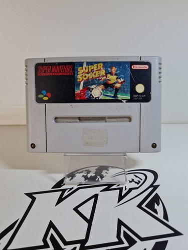 Super soccer nintendo - super,