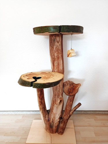 Katzenbaum kratzbaum baumstamm - katzenbaum,
