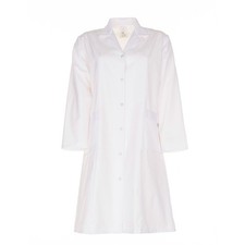 PLANAM MG230 Damen Berufsmantel Langarm Reinweiß Arbeitskittel Damenkittel