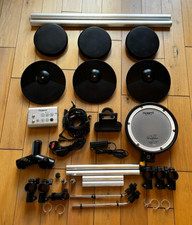 ROLAND HD-1 DRUM KIT ERSATZTEILE: DRUMS CYMBALS TUBES CLAMPS MODULE LOOM PSU
