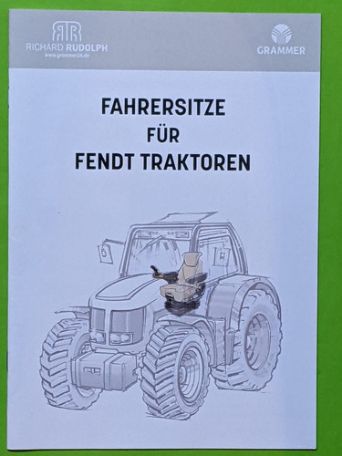 Grammer fahrersitze für fendt - fahrersitze,