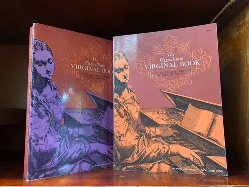 The fitzwilliam virginal - the,