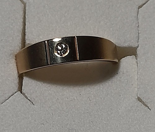Damenring gold 333 - damenring,
