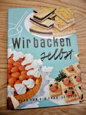 Wir backen selbst Backbuch
