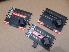 Carrera 3x Startschiene, 3x Trafo, Evolution Exclusiv 132 124