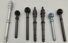 Playmobil Ritter Ersatzteil: 9x Streitkolben - Playmobil Ritterburg - Waffe