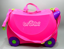 Trunki Pink Ride On Koffer