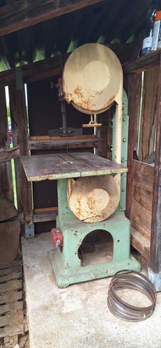 Bandsäge für holz - ideal, zum
