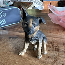 Goebel porzellanfigur hund - goebel,
