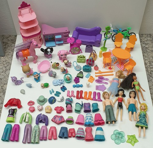 Barbie dolls katze hund - dolls, pudel
