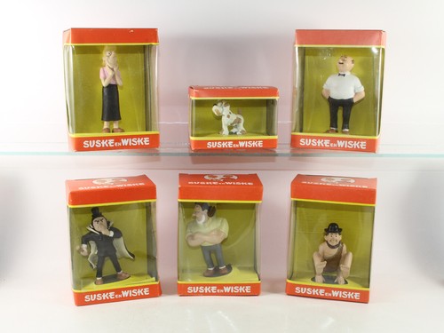 Suske wiske 6 x - wiske,