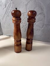 Vintage Pfeffermühle + Salzstreuer aus Sammlung