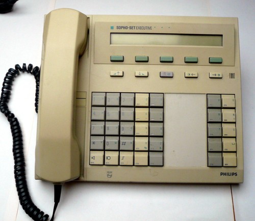 Philips tasten telefon - -,