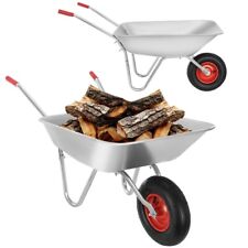 Schubkarre Bauschubkarre Gartenkarre Transportkarre 80/120L Garten