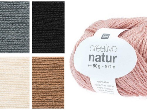 Rico creative natur garn 100 - natur,