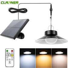 Solar Hängeleuchte Hängelampe für Außen Innen 3 Modi Solarlampen Pendelleuchte