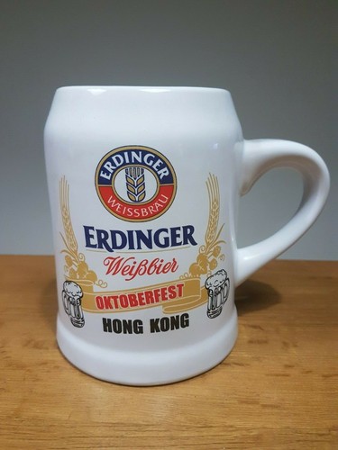 Bierkrug erdinger weissbrau - bierkrug,