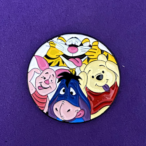 Pin badge anstecker winnie - pin,,