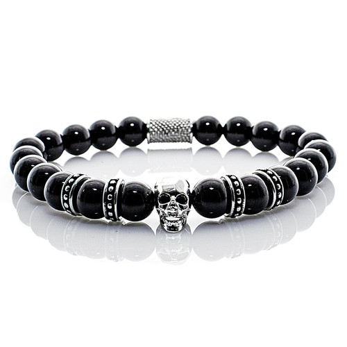 Onyx armband bracelet - armband,