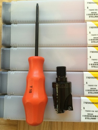 Kennametal high feed - high-, milling