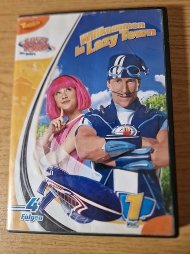 Lazytown vol willkommen - lazytown,
