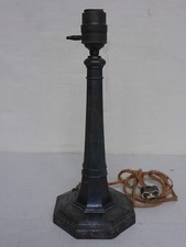 Fuß von alte Tischlampe Schreibtischlampe Stehlampe Lampe Leuchte Art Deco